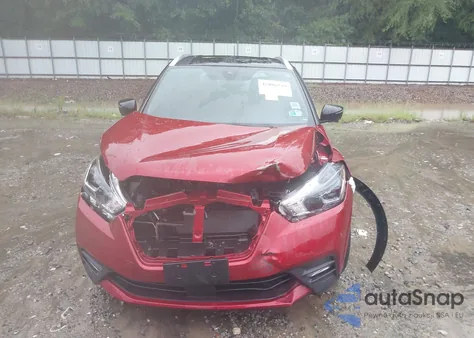 2020 Nissan Kicks Sr Xtronic Cvt from USA, damaged, VIN 3N1CP5DV5LL565897